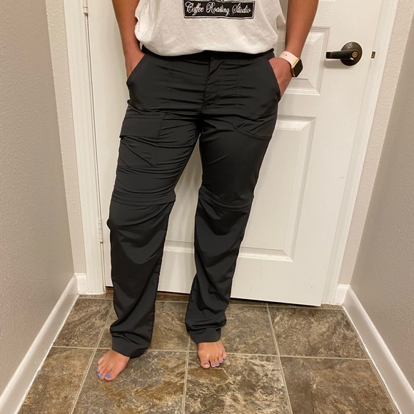 Columbia Hiking Trail Pants - Convertible Zip Off - Picture 4 of 7